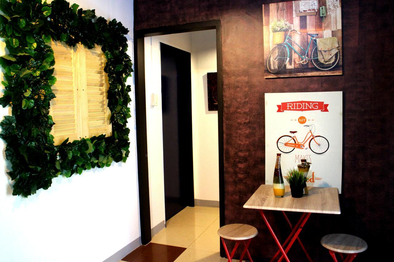 פנגלאו Sea Breeze Hostel - Alona Beach מראה חיצוני תמונה