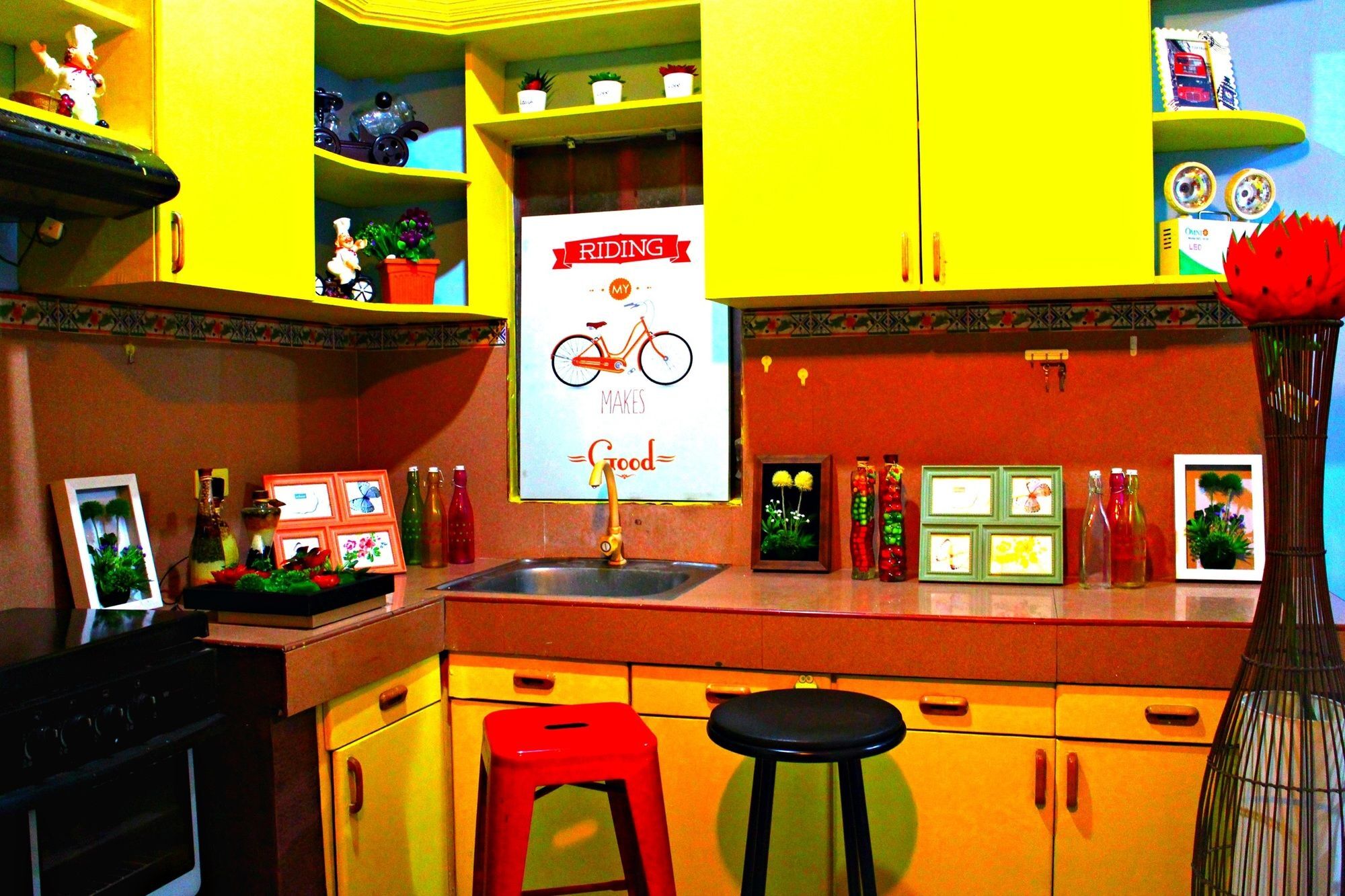 פנגלאו Sea Breeze Hostel - Alona Beach מראה חיצוני תמונה