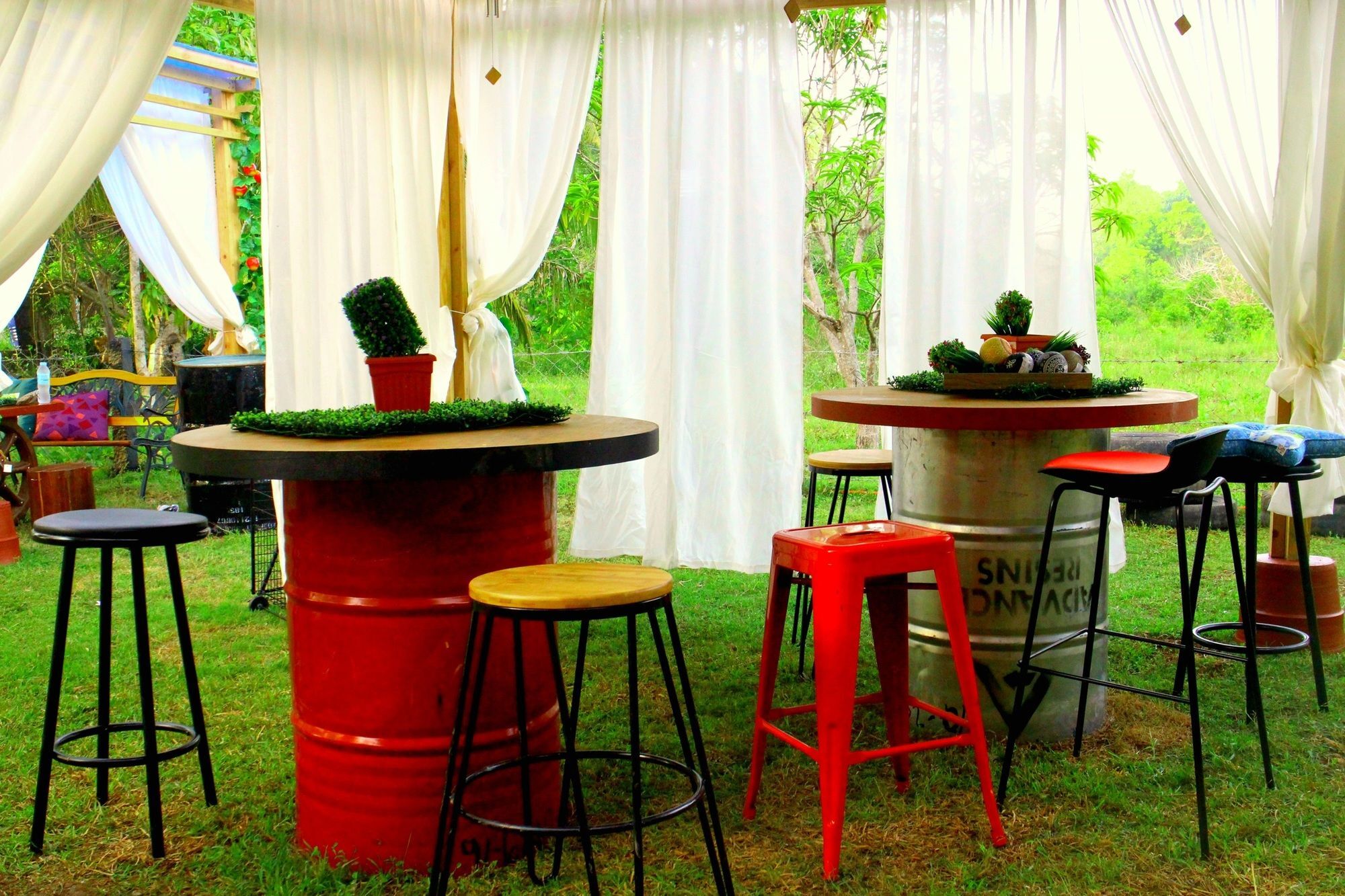פנגלאו Sea Breeze Hostel - Alona Beach מראה חיצוני תמונה