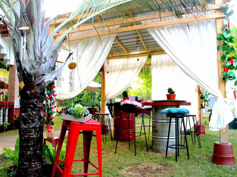פנגלאו Sea Breeze Hostel - Alona Beach מראה חיצוני תמונה